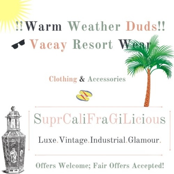 Warm Weather Duds: Vacay Resort Wear - Picture 1 of 1